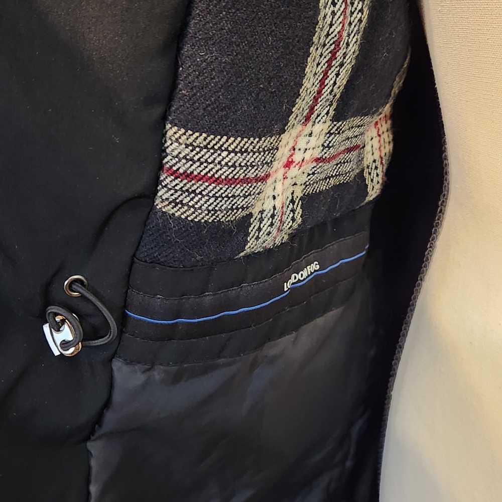 London Fog Black Women's Jacket - Picture 8 of 11